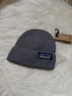 Шапка Patagonia унисекс серого цвета One Size (e53-2th-jhw) - изображение 6