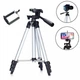 Штатив телескопічний TRIPOD 3120 для фотоапарата та смартфона, SEONTV, 35-103 см - зображення 2