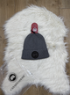 Шапка Canada Goose Унісекс Сірого Кольору ONE SIZE (w64-2x2-sr4) - зображення 2