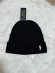 Шапка Polo Ralph Lauren Унісекс Чорного Кольору (білий логотип) в'язана - ONE SIZE (vqs-wld-sor) - зображення 2