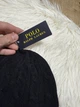 Шапка Polo Ralph Lauren Унісекс Чорного Кольору (білий логотип) в'язана - ONE SIZE (vqs-wld-sor) - зображення 4
