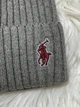 Шапка Polo Ralph Lauren Унісекс Сірого Кольору Універсальний Розмір - ONE SIZE (m4h-ntw-4cm) - зображення 4