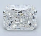 Муассанит белый радиант 3 ct 10 х 8 mm (78279) - изображение 1