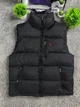 Класичний Жилет Polo Ralph Lauren для чоловіків Чорний S (PRL-VEST-BLK-S) - зображення 1