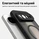 Тонований магнітний чохол AeronGuard з MagSafe для Pixel 11 Pro XL | Тонкий, ударостійкий, підтримка бездротової зарядки ( Зелений ) - изображение 4