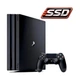 Консоль Sony PlayStation 4 PRO 1TB SSD CUH 72 Black обслугована + Геймпад бездротовий DualShock 4 + гарантія Б/В - зображення 1