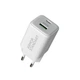 Сетевое зарядное устройство ArmorStandart AR372 45W GaN 1Type-C 1USB 3A White (ARM77550) - изображение 1