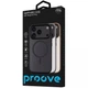 Чохол матова поверхня посилена рамка навколо камери Proove Sapphire Case with Magnetic Ring MagSafe iPhone 18 Pro cherry red - зображення 10