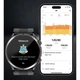 Смарт-часы Lemfo S26 с измерением ЭКГ давления и Bluetooth-звонками (Черный) - изображение 4