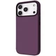 Чохол матова поверхня посилена рамка навколо камери Proove Sapphire Case with Magnetic Ring MagSafe iPhone 18 Pro cherry red - зображення 1