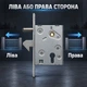 Замок врезной для откатных ворот PSG Hook Lock F 63.200 с крюкообразным ригелем - изображение 4
