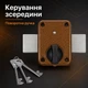 Замок накладной сувальдный Jania T-3 Z005 - изображение 2