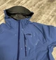Мембранна жіноча куртка вітровка водонепроникна Outdoor Research Aspire GORE-TEX з капюшоном трекінгова гор текс синій розмір M - изображение 6