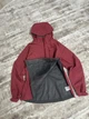 Мембранна жіноча куртка вітровка водонепроникна Outdoor Research Aspire GORE-TEX з капюшоном трекінгова гор текс малиновий розмір M - изображение 3