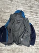 Мембранна жіноча куртка вітровка водонепроникна Outdoor Research Aspire GORE-TEX з капюшоном трекінгова гор текс синій розмір S - изображение 5