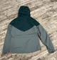 Мембранна жіноча куртка вітровка водонепроникна Outdoor Research Aspire GORE-TEX з капюшоном трекінгова гор текс зелений розмір XS - изображение 8