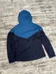Мембранна жіноча куртка вітровка водонепроникна Outdoor Research Aspire GORE-TEX з капюшоном трекінгова гор текс синій розмір S - изображение 7