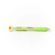 Стираюча ручка-клікер Mr. Wonderful Bo-Bo Click Daisy Hello sun! із квіткою зелена (SKU-499) - изображение 5
