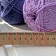 Madame Tricote Paris Merino Gold, Бузковий №059 - тонка напіввовняна пряжа 100 г / 400 м, 49% вовна мериноса / 51% акрил, для светрів, шарфів - зображення 2