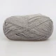 Madame Tricote Paris Merino Gold, Светло-серый №007 – тонкая полушерстяная пряжа 100 г / 400 м, 49% шерсть мериноса / 51% акрил, для свитеров, шарфов - изображение 3