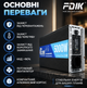 Інвертор напруги FDIC 4000w Перетворювач напруги для техніки - зображення 3