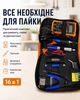 Паяльний набір 16 в 1 з мультиметром, паяльником, олововідсмоктувачем та інструментами в кейсі - зображення 5