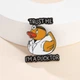 Значок-пін BROCHE брошка Медицина Ветеринару Доктор-Кутка різнобарвний BRGV115629 - зображення 2