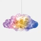 Светильник светодиодный Облако с RGB-подсветкой и пультом, питание USB - изображение 4