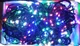 Светодиодная гирлянда-нить Digital 300 LED, теплый свет, черный провод - изображение 2