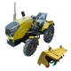 Мототрактор Dozer D240 дизельный 24 л.с. с электростартером для сада - изображение 1