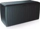Сундук садовый Prosperplast Boxe Board для хранения на 290 л, темно-серый - изображение 1