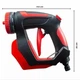 Насадка-пистолет на шланг Hydro Handle MAG-741 Grandio, 8 режимов - изображение 6