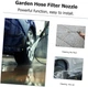 Плоский поливочный шланг Asson Garden Hose 10 м на катушке с насадкой 7-в-1 - изображение 6