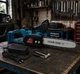 Акумуляторна пилка Domotec Chain Saw 12″/16″ 96V з двома змінними шинами - зображення 4