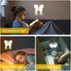 Настенный LED-ночник «Бабочка» с датчиком движения SEONTV - изображение 6