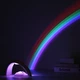 Ночник-проектор Lucky Rainbow RGB с проекцией радуги и таймером - изображение 5