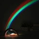 Ночник-проектор Lucky Rainbow RGB с проекцией радуги и таймером - изображение 6