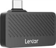 SSD накопитель Lexar SL400 Professional Go Portable with Hub 2 TB Black (LSL400X002T-RNBNG) - изображение 3