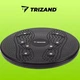 Диск для похудения Trizand 22186 фитнес-твистер с магнитами и выступами для массажа стоп 24,5 см нагрузка 90 кг Черный - изображение 5
