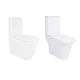 Набор унитазов Qtap: Scorpio Ultra Quiet QT14222125AUQW + Kalao Rimless QT08221213A W - изображение 1