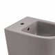 Биде подвесное Qtap Robin QT13551381GSG, керамика, 515x370x350 мм, Stone Grey - изображение 5