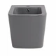 Биде подвесное Qtap Tern QT17551303GSG 520x350x330 мм, керамика, Stone Grey - изображение 3