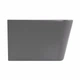 Биде подвесное Qtap Tern QT17551303GSG 520x350x330 мм, керамика, Stone Grey - изображение 4