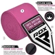 Бинты боксерские RDX Hand Wraps детские для фиксации кисти розовые 2.5 м - изображение 3