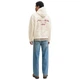 Худі JORCHAMBERI TYPO SWEAT HOOD Jack & Jones 12303031-Antique White XL Білий (5715913260292) - изображение 4