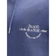 Худі JORCHAMBERI TYPO SWEAT HOOD Jack & Jones 12303031-Crown Blue L Фіолетовий (5715905254551) - изображение 5