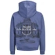 Худі JORCHAMBERI TYPO SWEAT HOOD Jack & Jones 12303031-Crown Blue XL Фіолетовий (5715913260308) - изображение 8