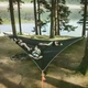 Тройной гамак-сетка Asson до 200 кг для дачи и кемпинга - изображение 5