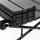 Складной туристический стол Asson 120×55×50 см, черный - изображение 4