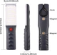 Фонарик Digital TORCH ZJ-1258 с крючком и магнитом для подвески - изображение 3